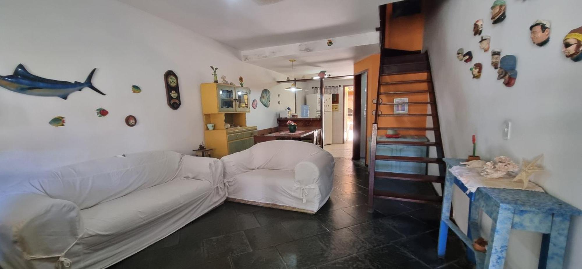 Casa Na Frente Da Praia Grande Арраял-ду-Кабу Экстерьер фото
