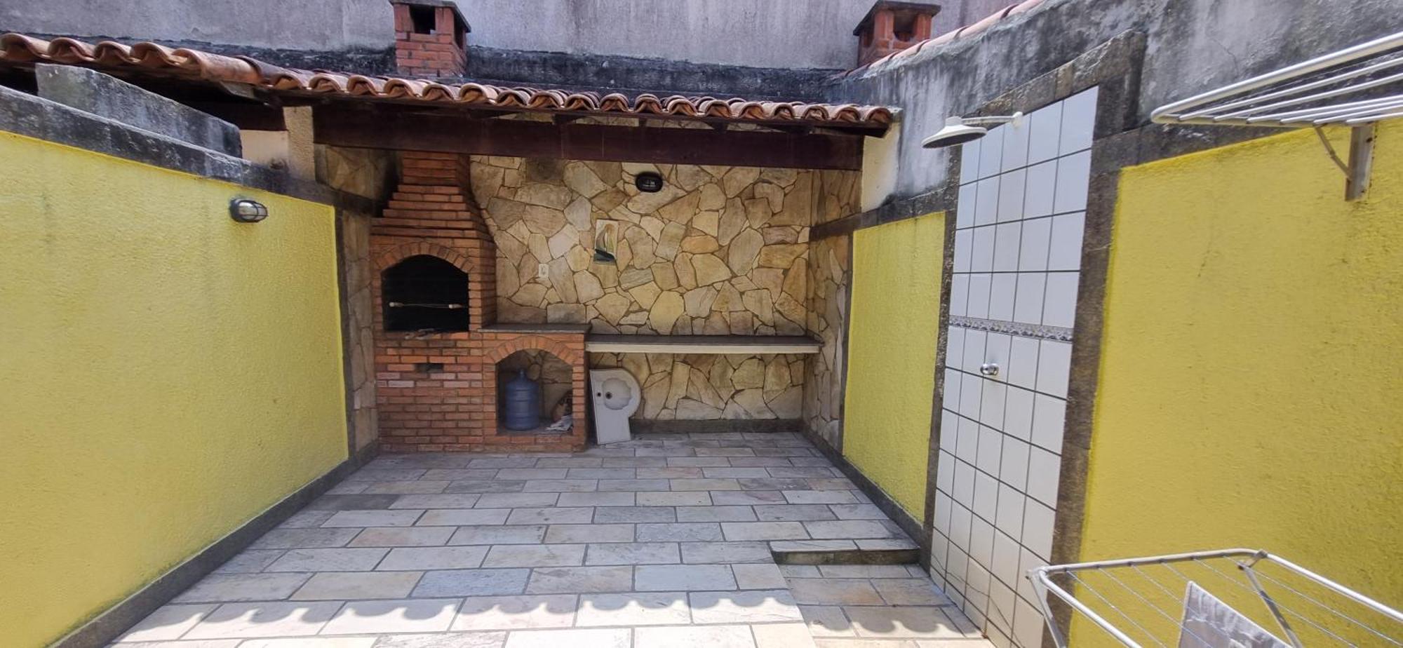 Casa Na Frente Da Praia Grande Арраял-ду-Кабу Экстерьер фото
